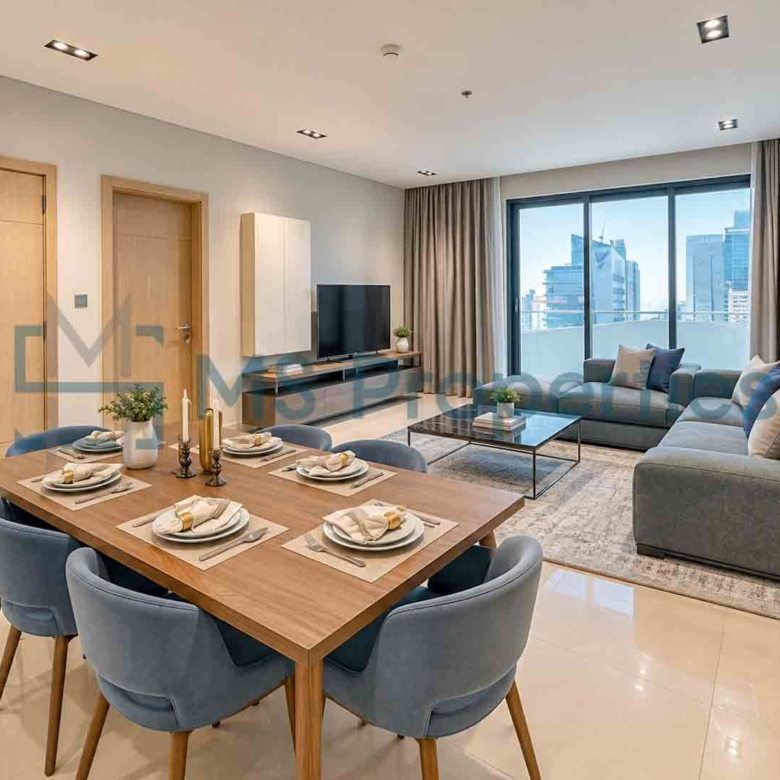 Exclusive 1 Bedroom Furnished with Balcony | Bills Included