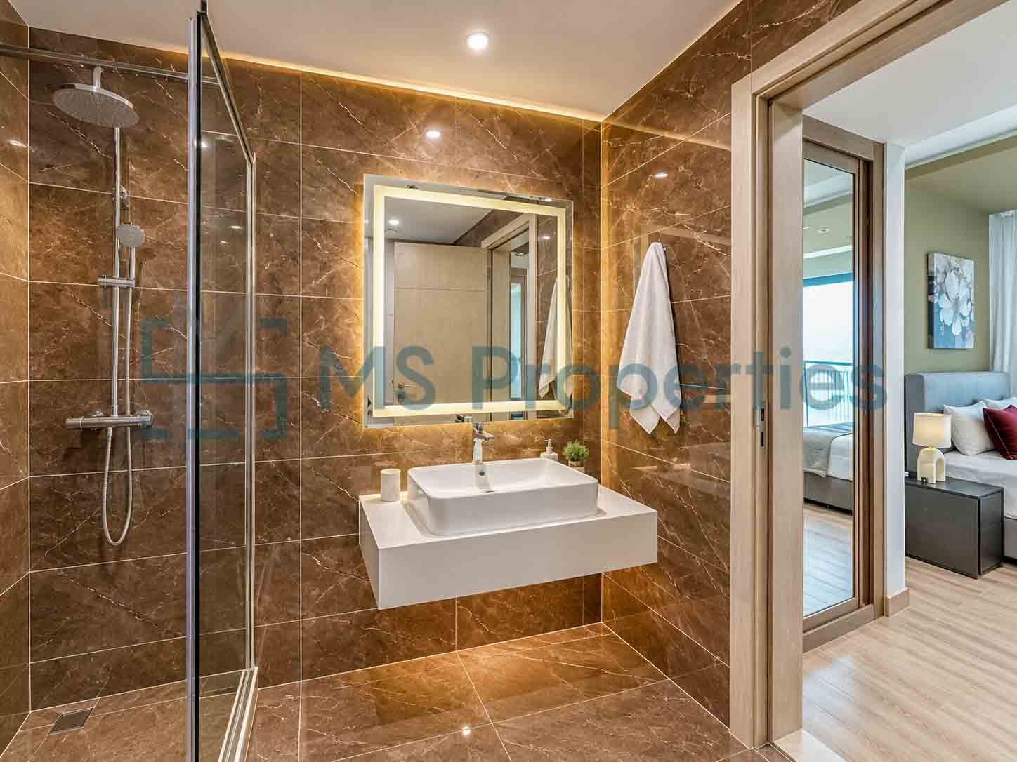 Exclusive 1 Bedroom Furnished with Balcony | Bills Included