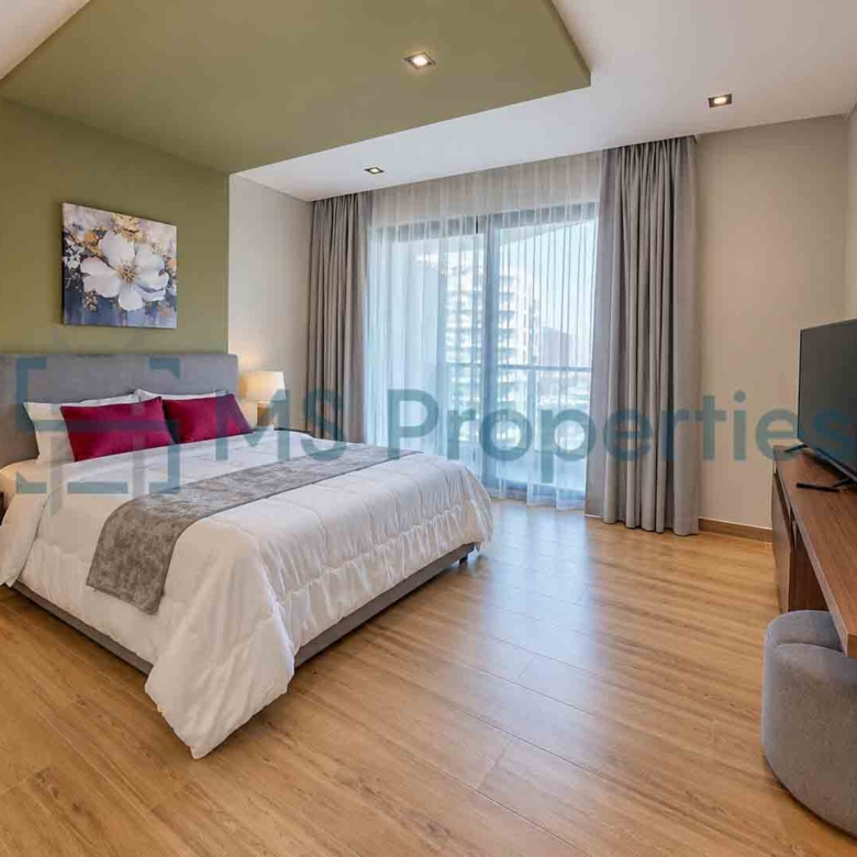 Exclusive 1 Bedroom Furnished with Balcony | Bills Included