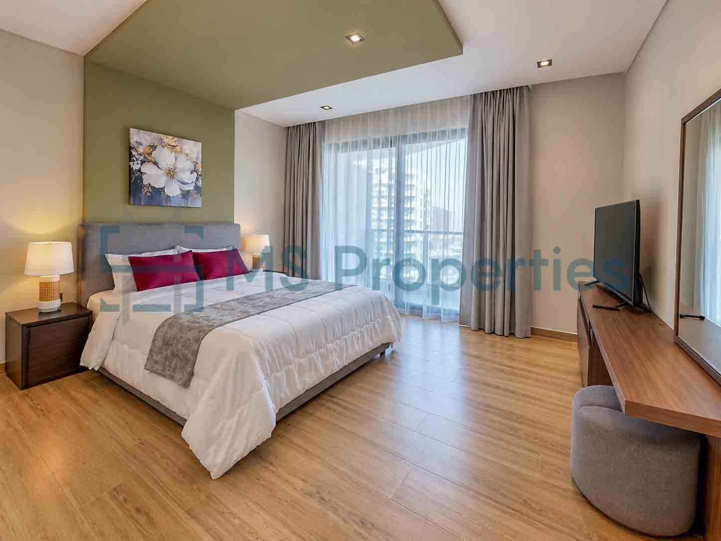 Exclusive 1 Bedroom Furnished with Balcony | Bills Included