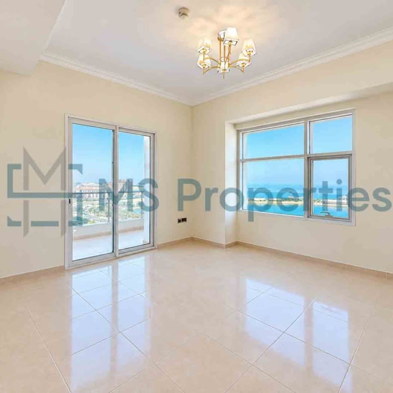 Bright | Spacious 3BDR with Balcony | Amazing Sea View | Bills Included