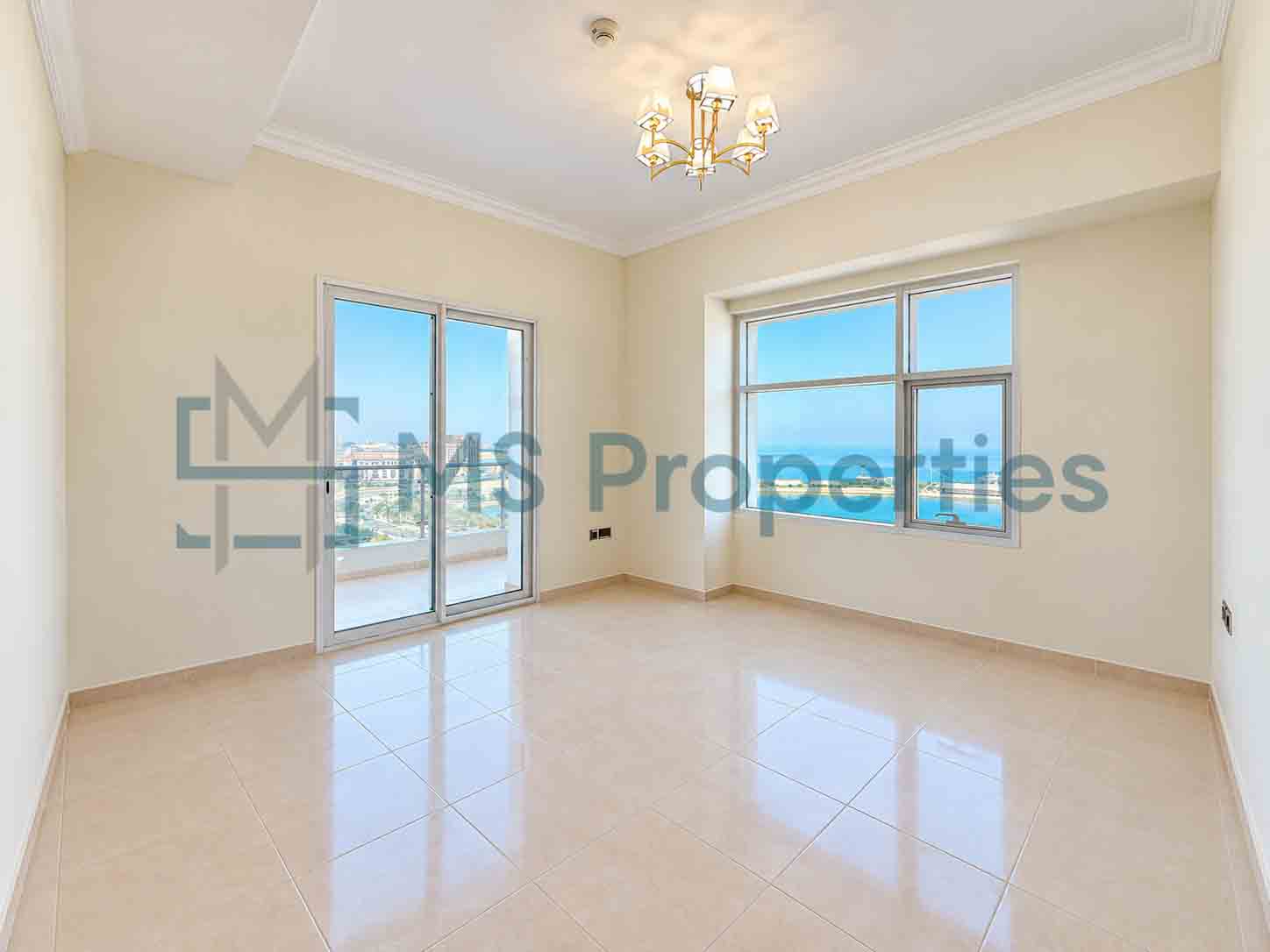 Bright | Spacious 3BDR with Balcony | Amazing Sea View | Bills Included
