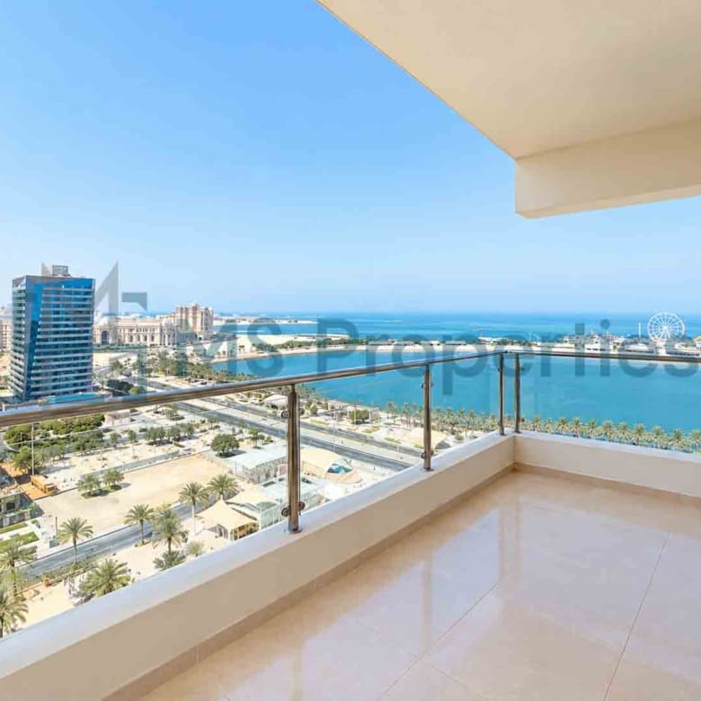 Bright | Spacious 3BDR with Balcony | Amazing Sea View | Bills Included