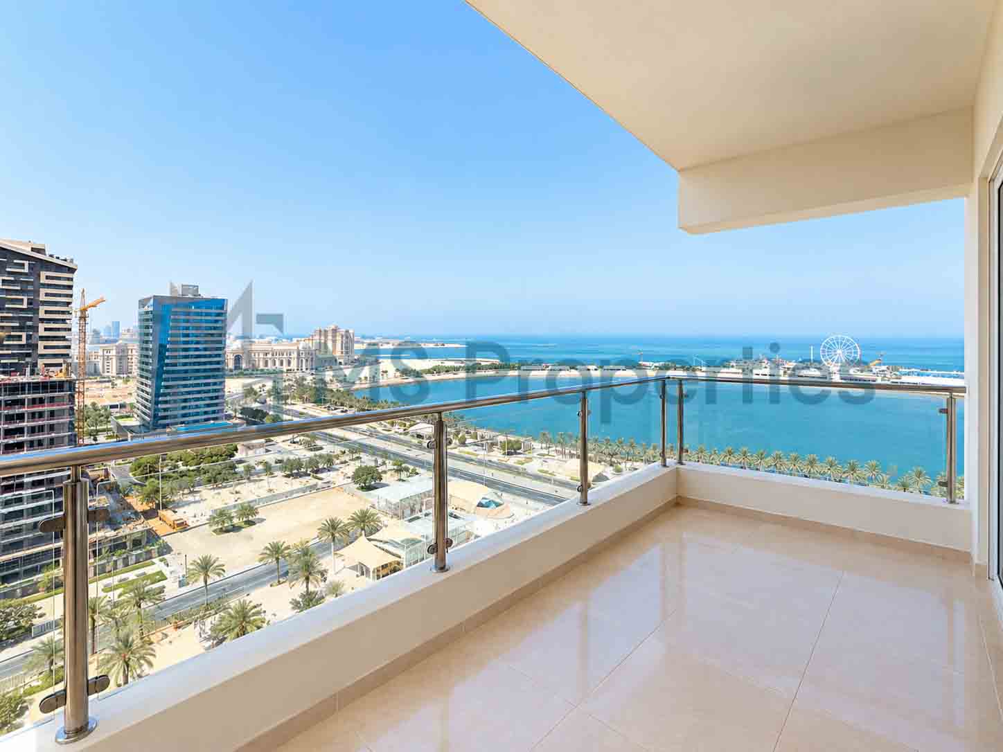 Bright | Spacious 3BDR with Balcony | Amazing Sea View | Bills Included