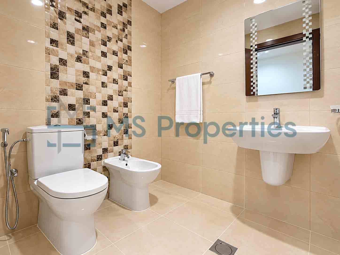 Bright | Spacious 3BDR with Balcony | Amazing Sea View | Bills Included