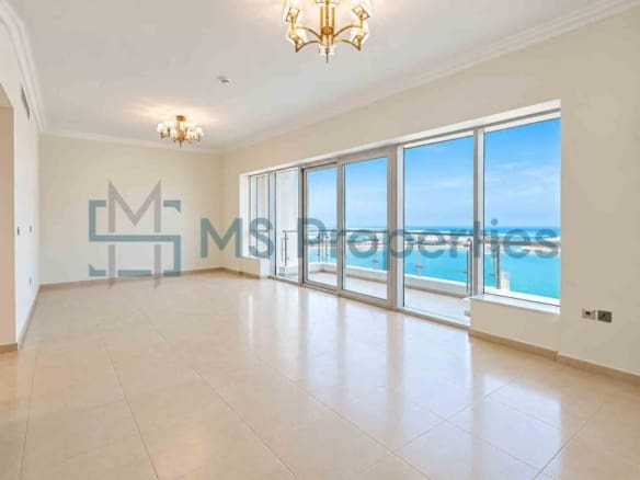 Bright | Spacious 3BDR with Balcony | Amazing Sea View | Bills Included