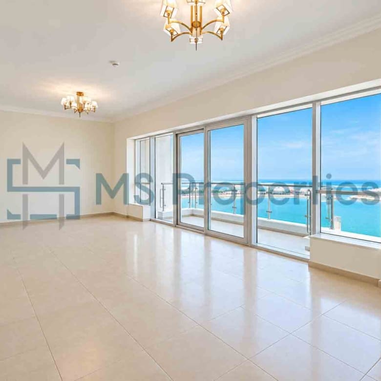 Bright | Spacious 3BDR with Balcony | Amazing Sea View | Bills Included
