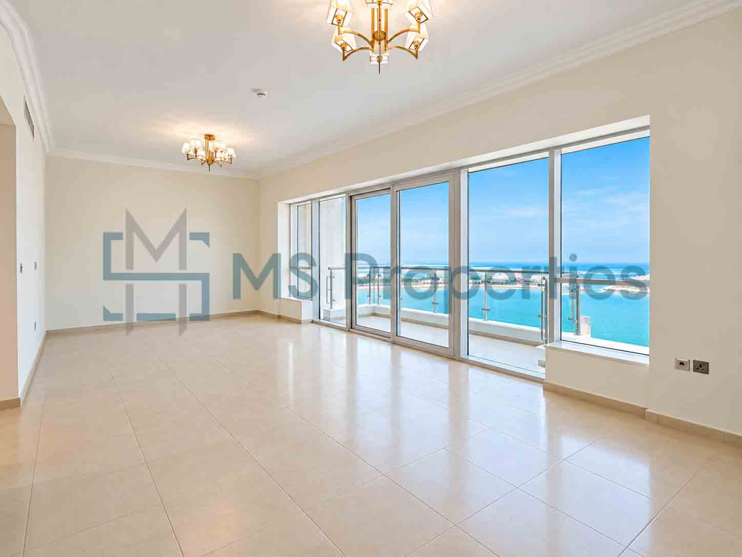 Marina5_1301_-2 Bright | Spacious 3BDR with Balcony | Amazing Sea View | Bills Included