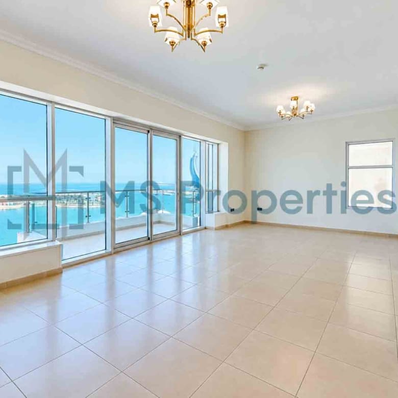 Bright | Spacious 3BDR with Balcony | Amazing Sea View | Bills Included