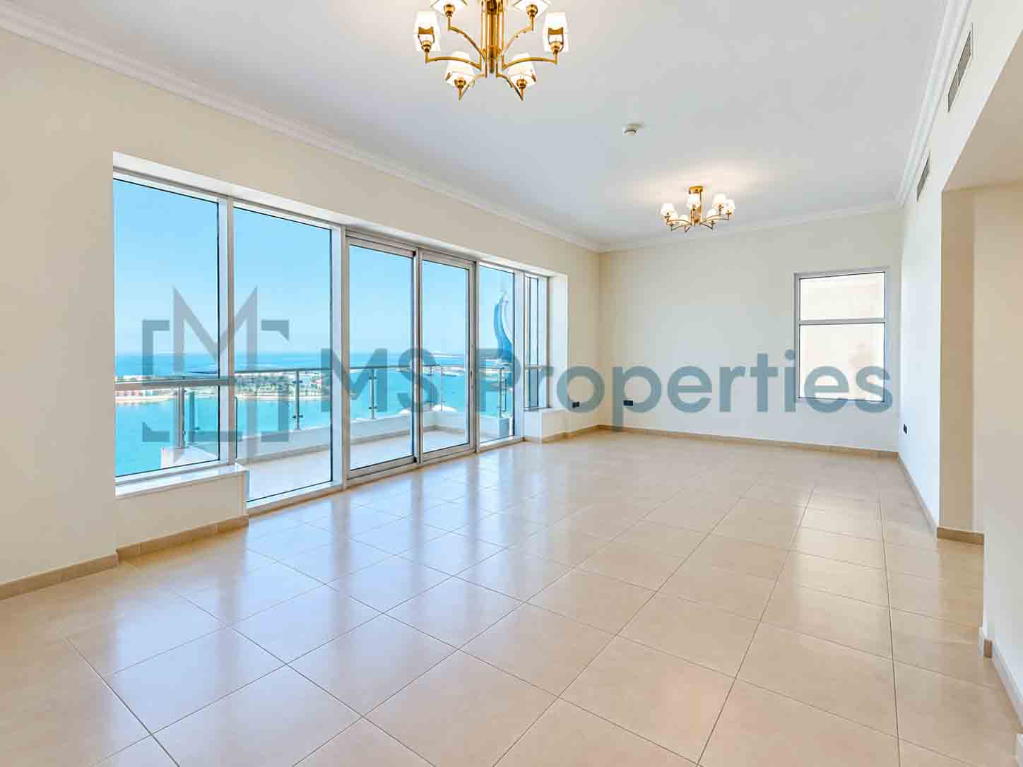 Bright | Spacious 3BDR with Balcony | Amazing Sea View | Bills Included