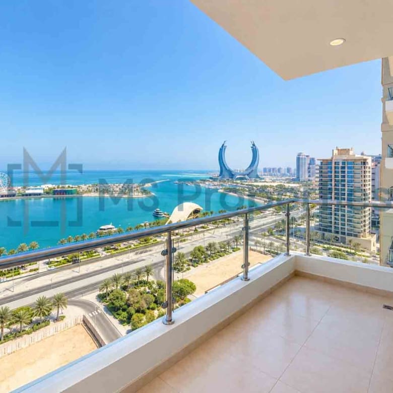 Bright | Spacious 3BDR with Balcony | Amazing Sea View | Bills Included