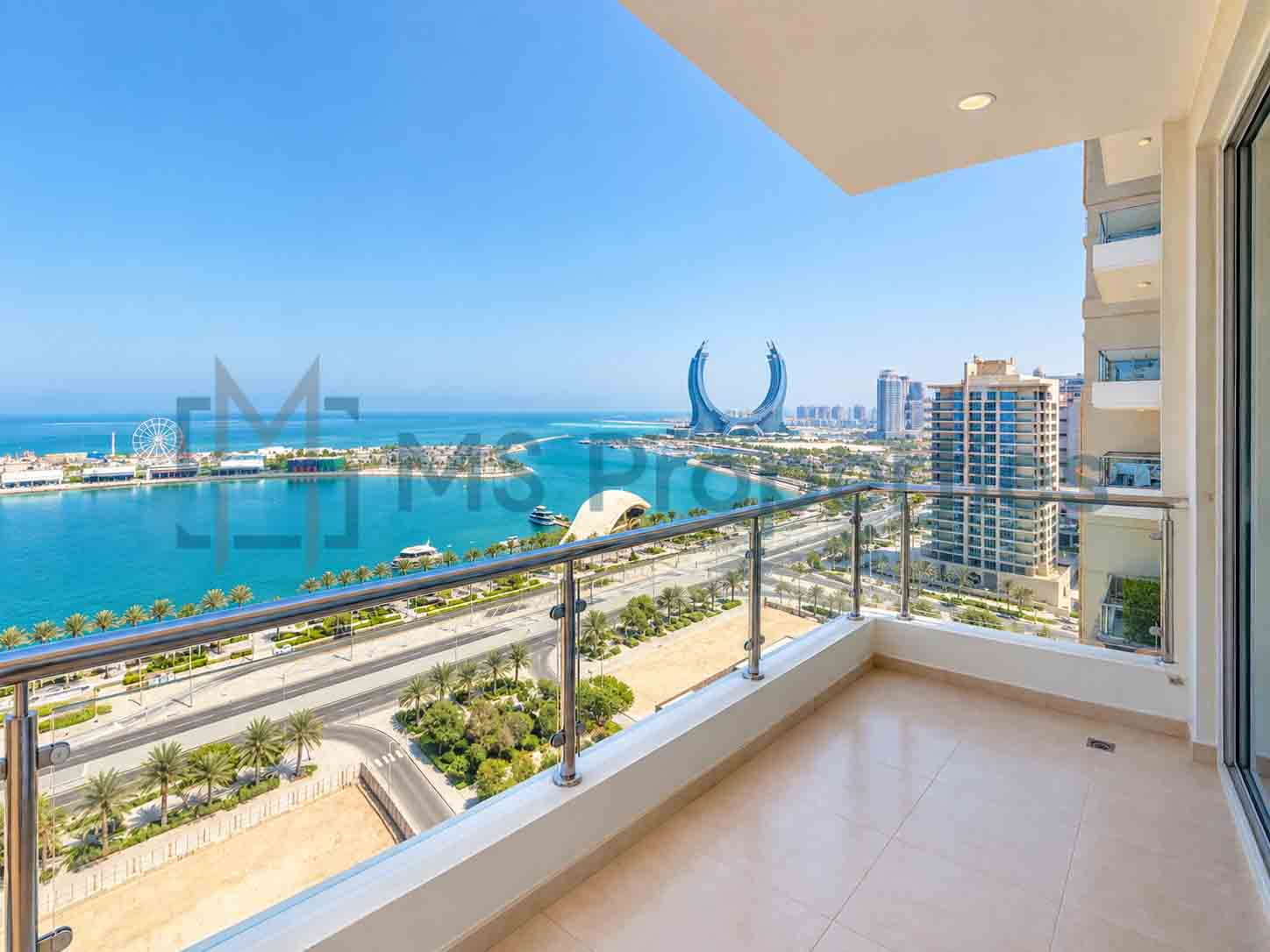 Bright | Spacious 3BDR with Balcony | Amazing Sea View | Bills Included