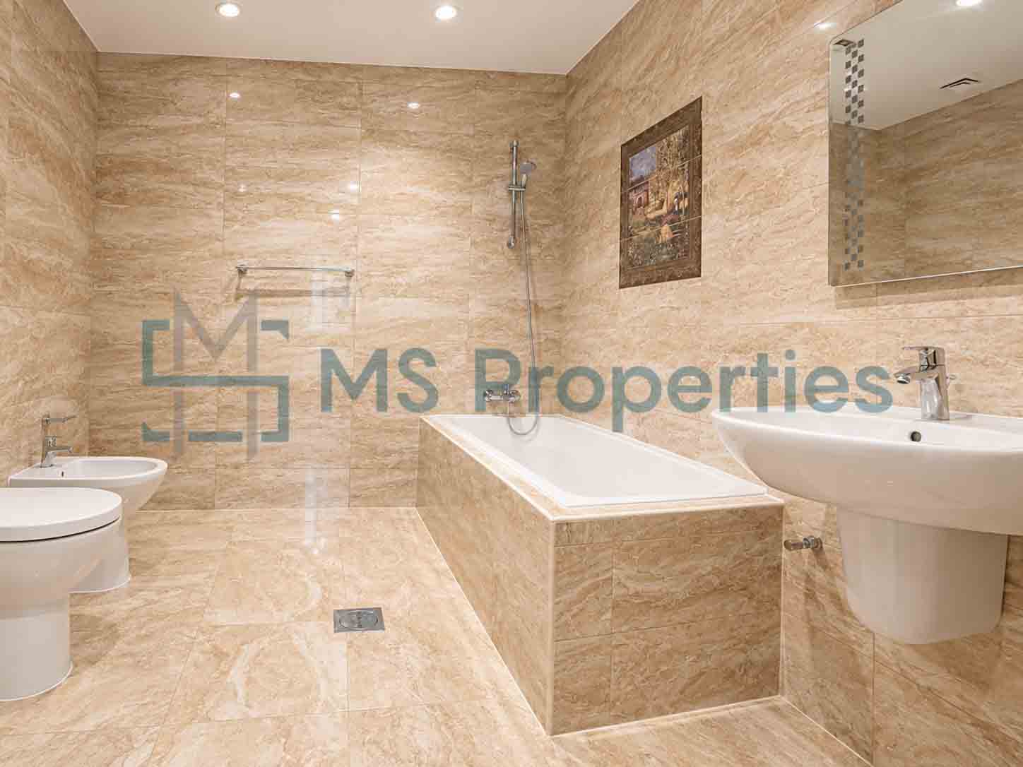 Bright | Spacious 3BDR with Balcony | Amazing Sea View | Bills Included