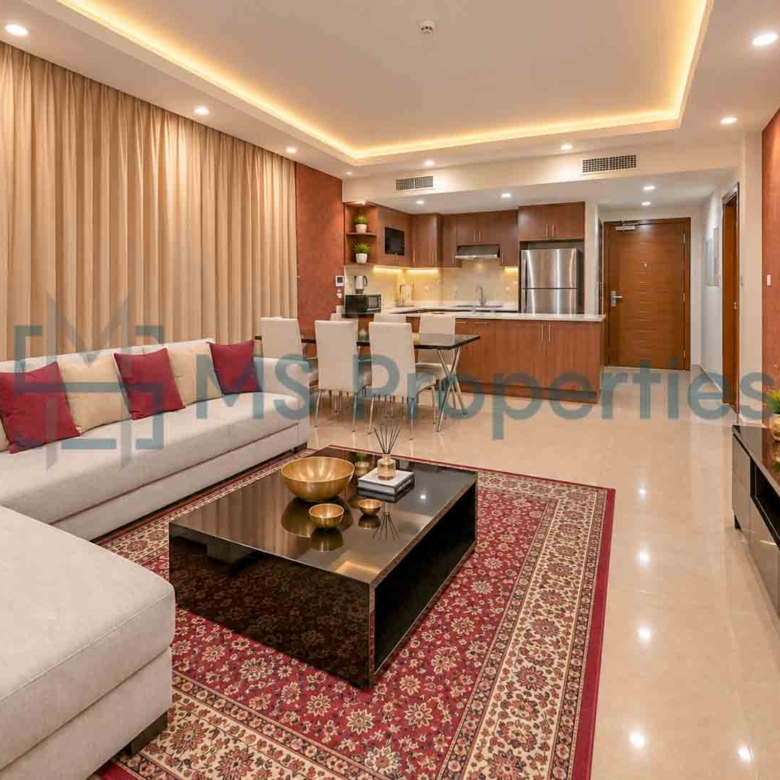 Ready Title Deed | Cozy 1Bedroom Apartment in Lusail City – For Sale