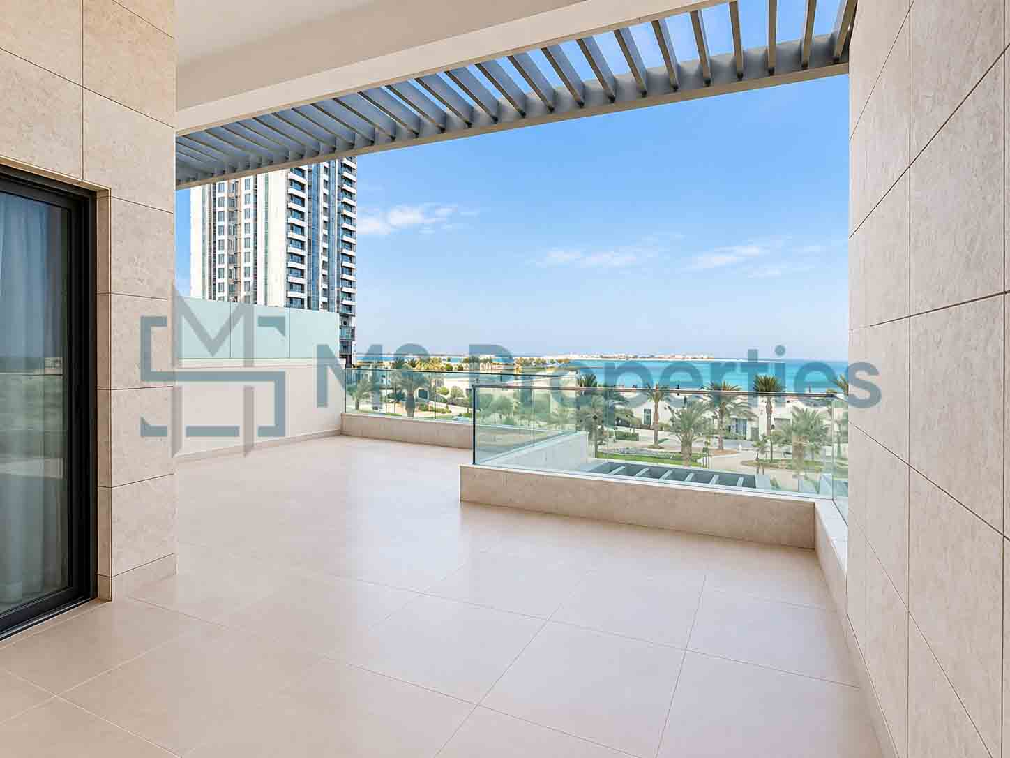 Exclusive Furnished 2BR Chalet Duplex | Sea View Balcony | Beach Access