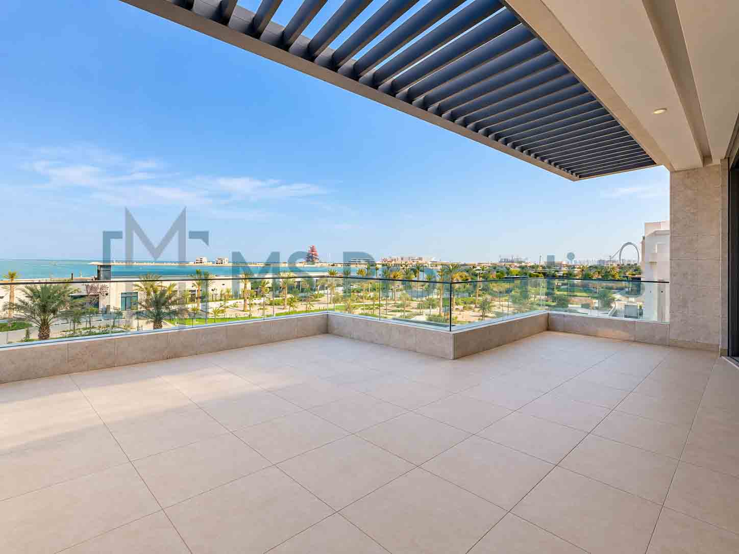 Exclusive Furnished 2BR Chalet Duplex | Sea View Balcony | Beach Access