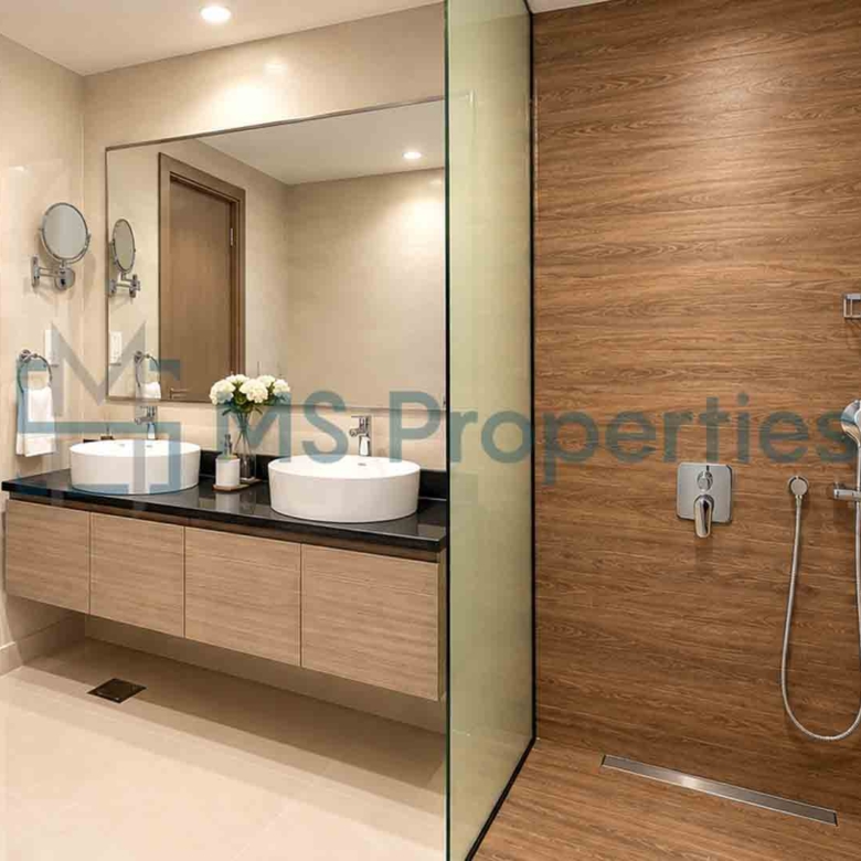 Exclusive Furnished 2BR Chalet Duplex | Sea View Balcony | Beach Access