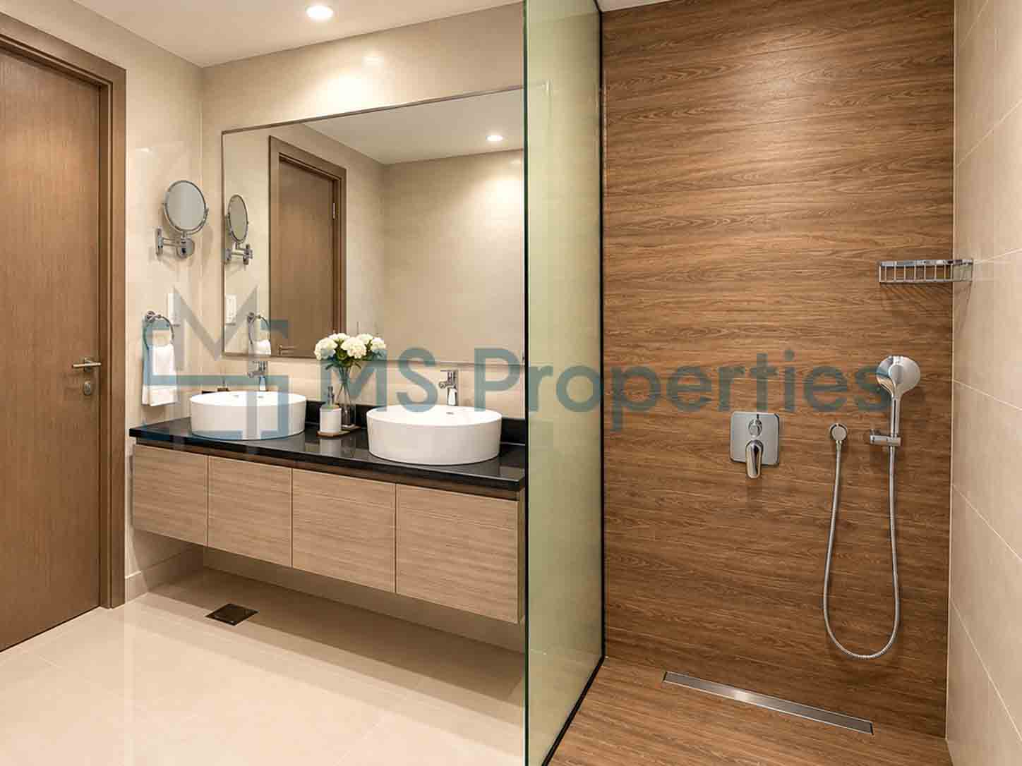 Exclusive Furnished 2BR Chalet Duplex | Sea View Balcony | Beach Access