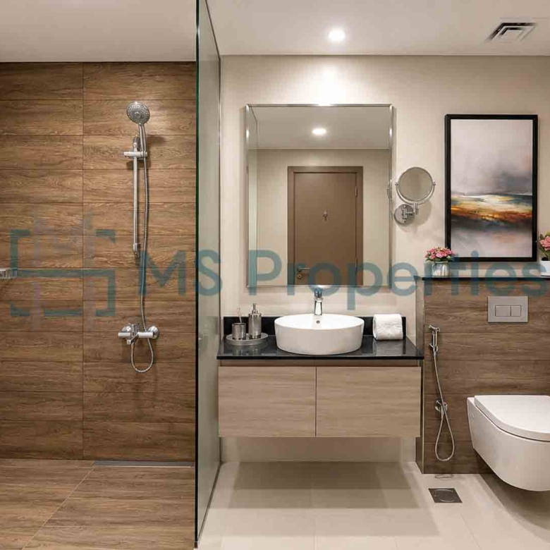 Exclusive Furnished 2BR Chalet Duplex | Sea View Balcony | Beach Access