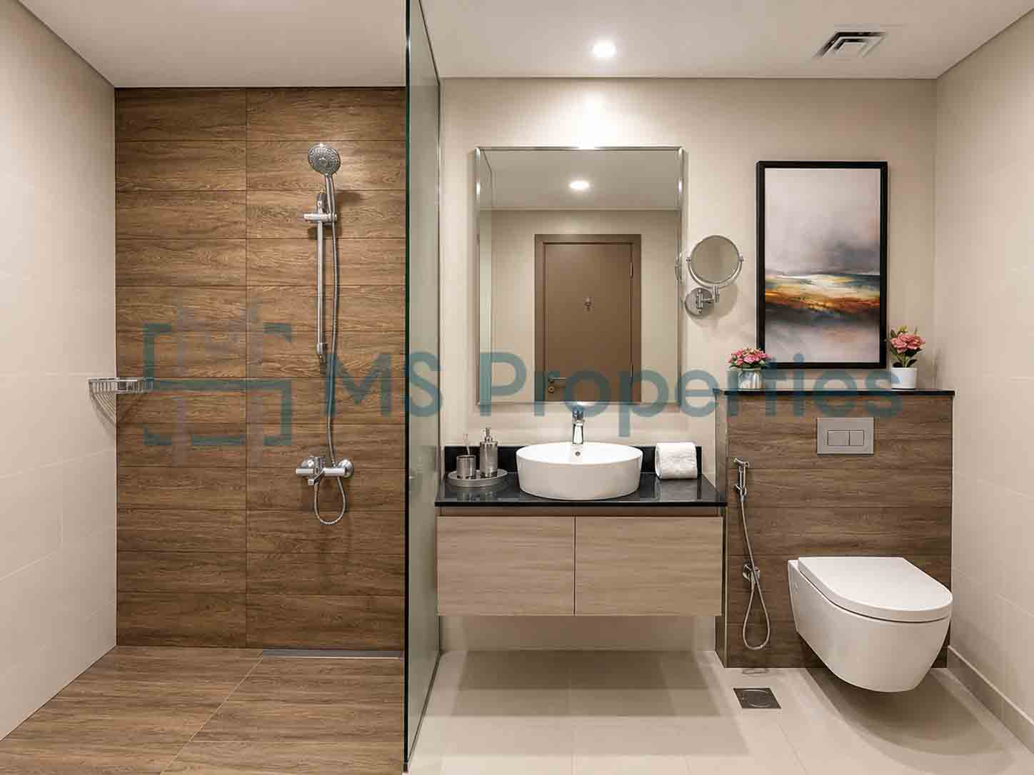 Exclusive Furnished 2BR Chalet Duplex | Sea View Balcony | Beach Access