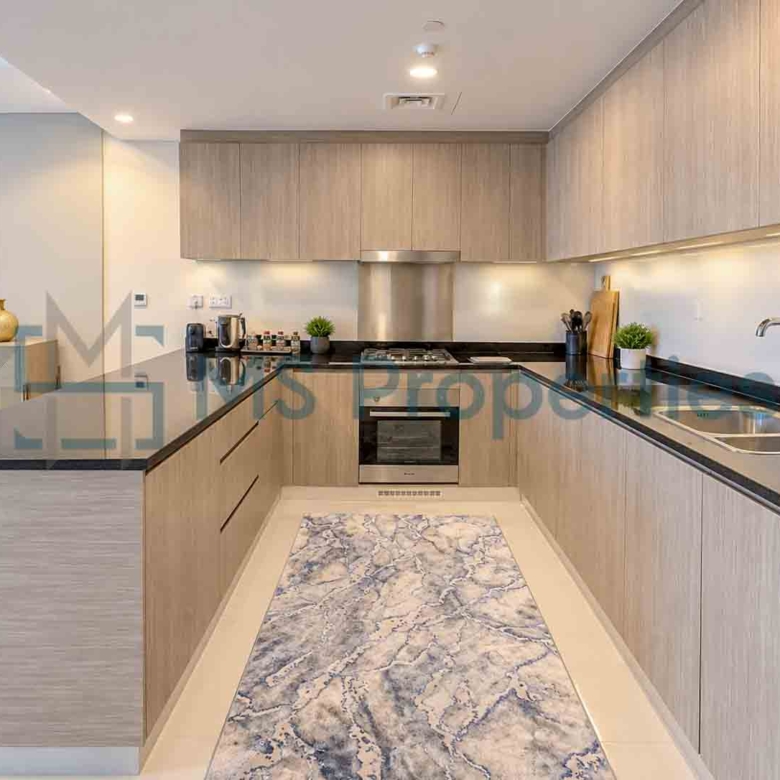 Exclusive Furnished 2BR Chalet Duplex | Sea View Balcony | Beach Access