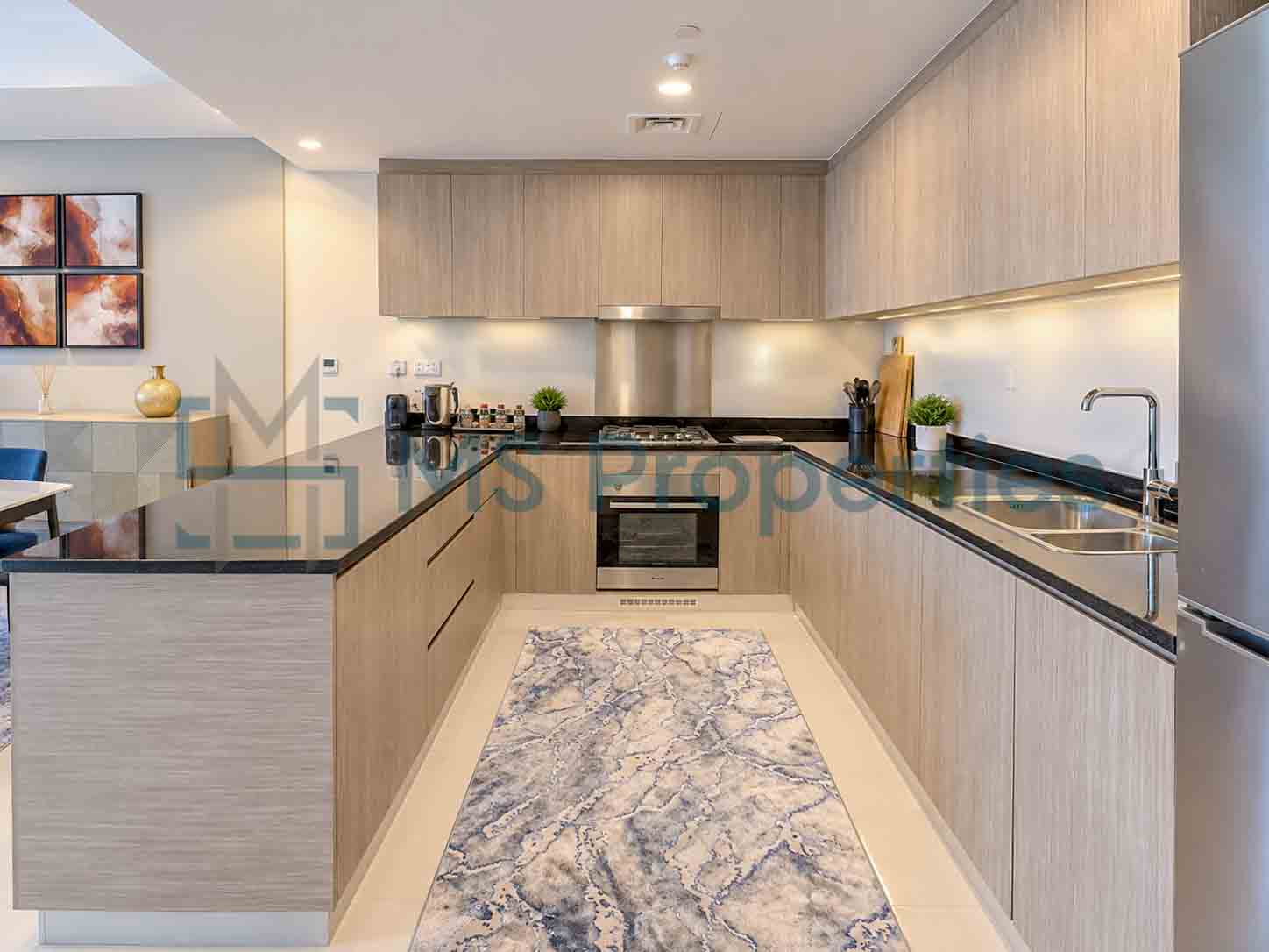 Exclusive Furnished 2BR Chalet Duplex | Sea View Balcony | Beach Access