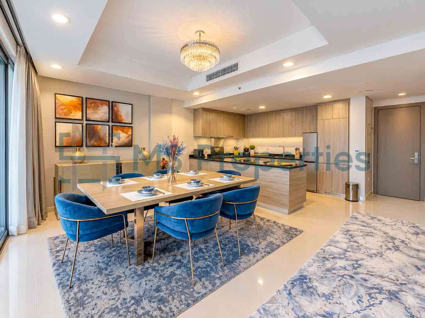 Exclusive Furnished 2BR Chalet Duplex | Sea View Balcony | Beach Access