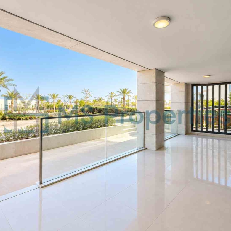 Exclusive Furnished 2BR Chalet Duplex | Sea View Balcony | Beach Access