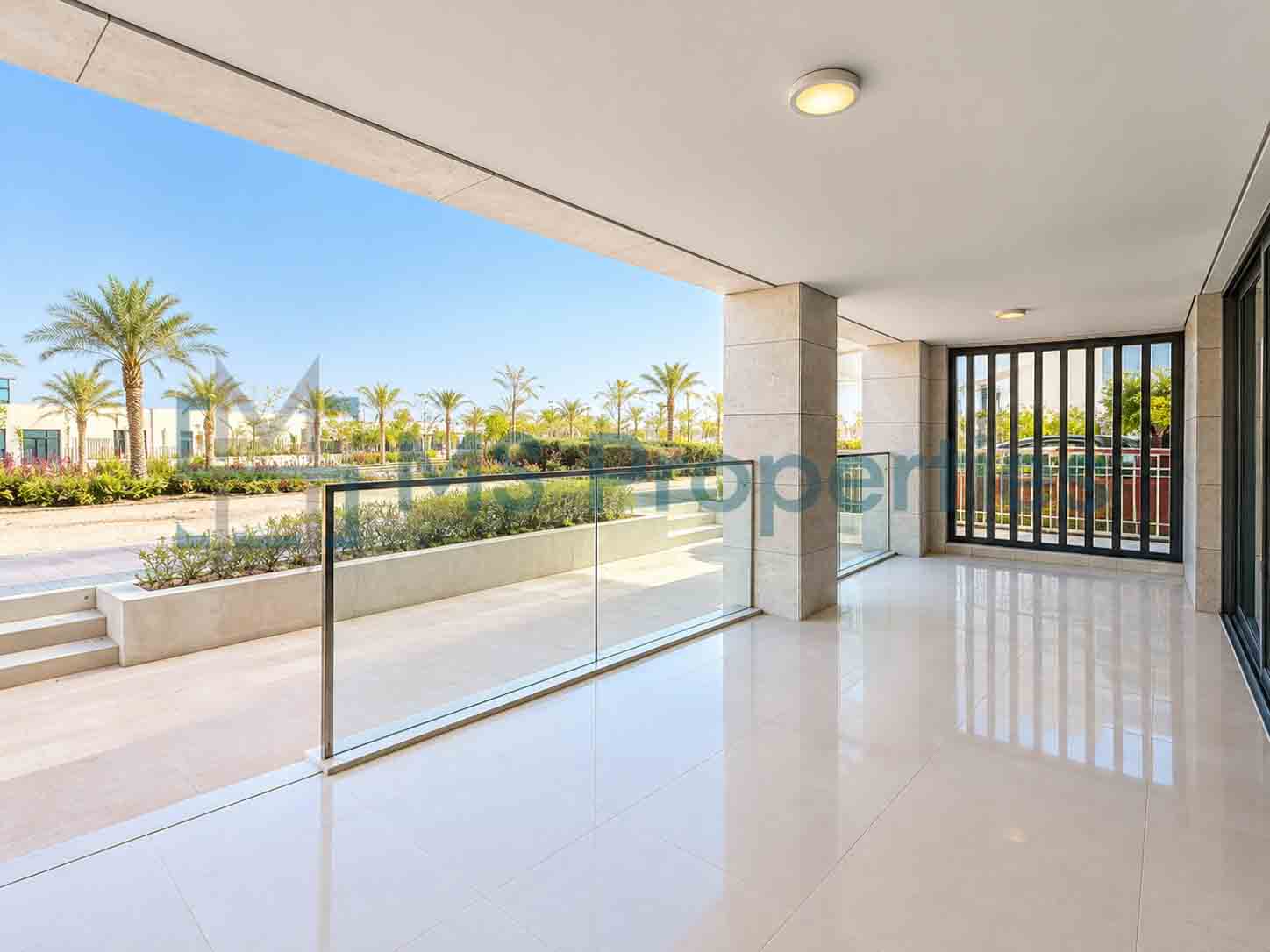 Exclusive Furnished 2BR Chalet Duplex | Sea View Balcony | Beach Access