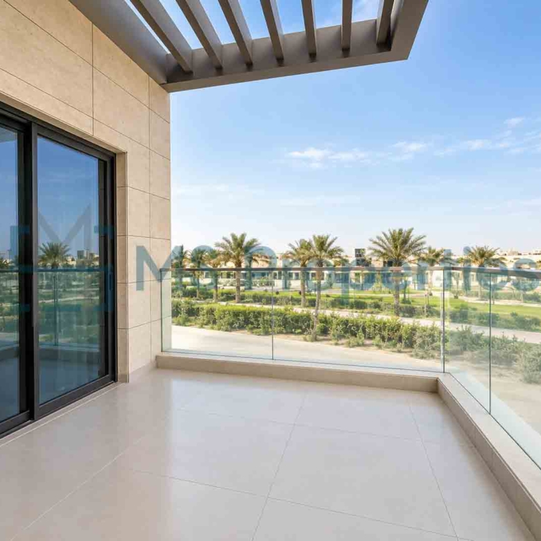 Exclusive Furnished 2BR Chalet Duplex | Sea View Balcony | Beach Access