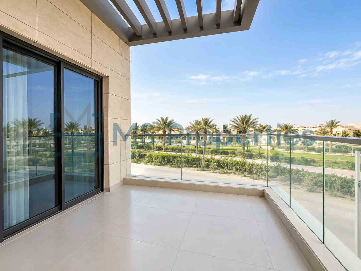 Exclusive Furnished 2BR Chalet Duplex | Sea View Balcony | Beach Access