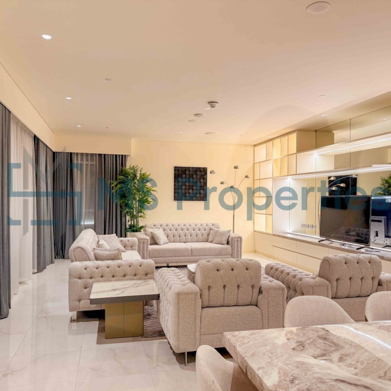 Luxurious Living 2 Bedroom Furnished in Lusail Prime Area