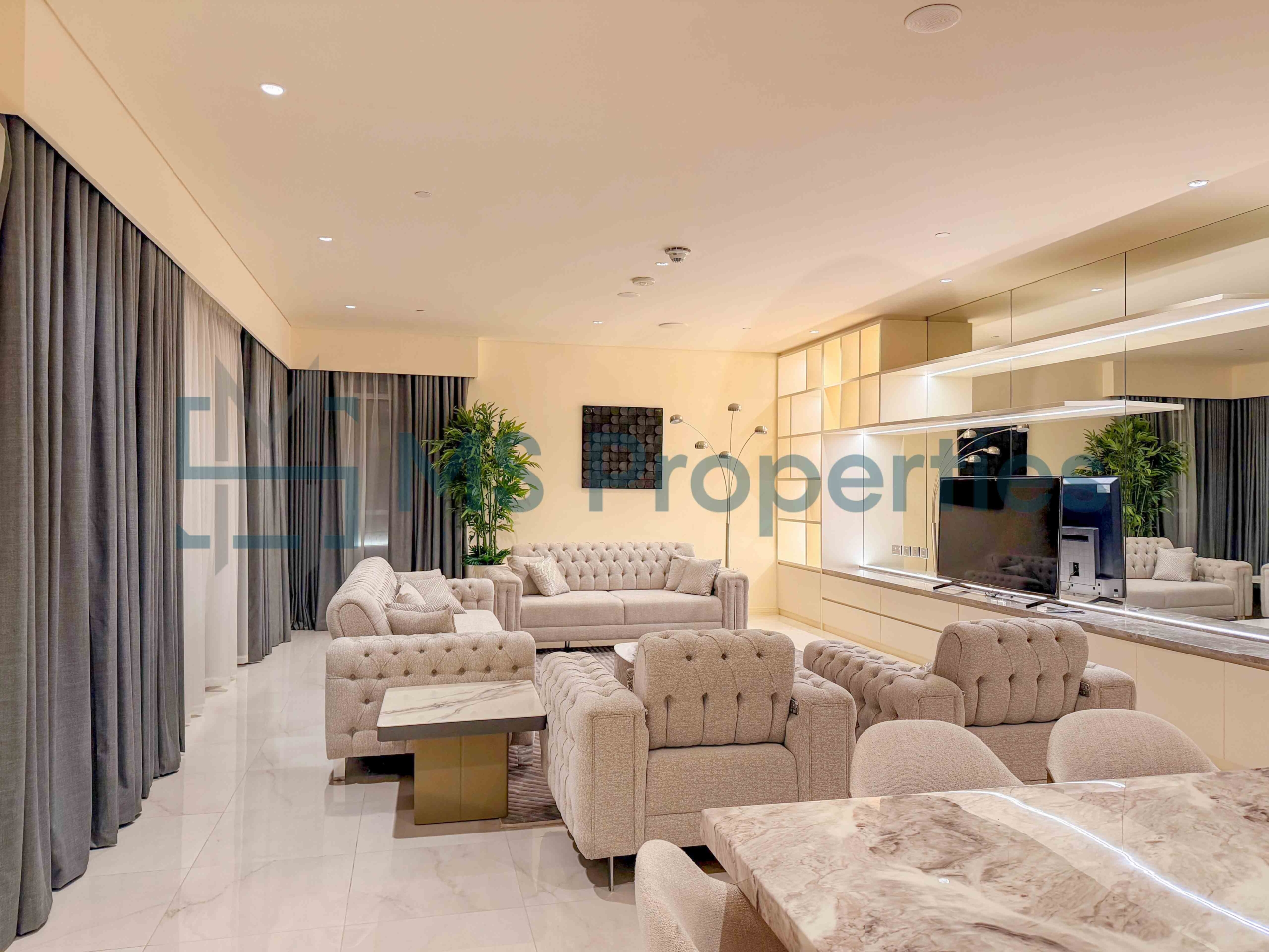 Luxurious Living 2 Bedroom Furnished in Lusail Prime Area