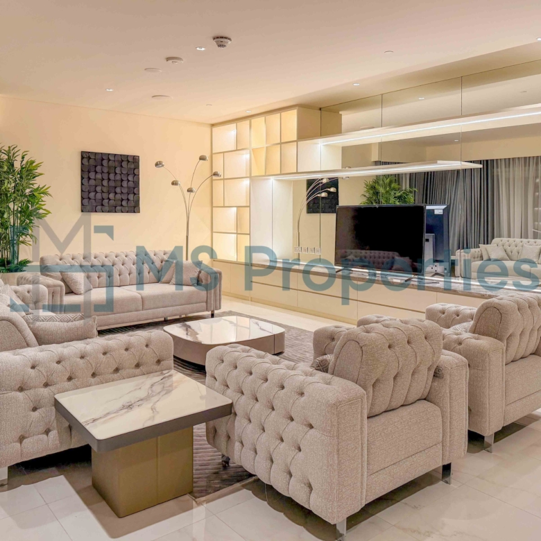 Luxurious Living 2 Bedroom Furnished in Lusail Prime Area