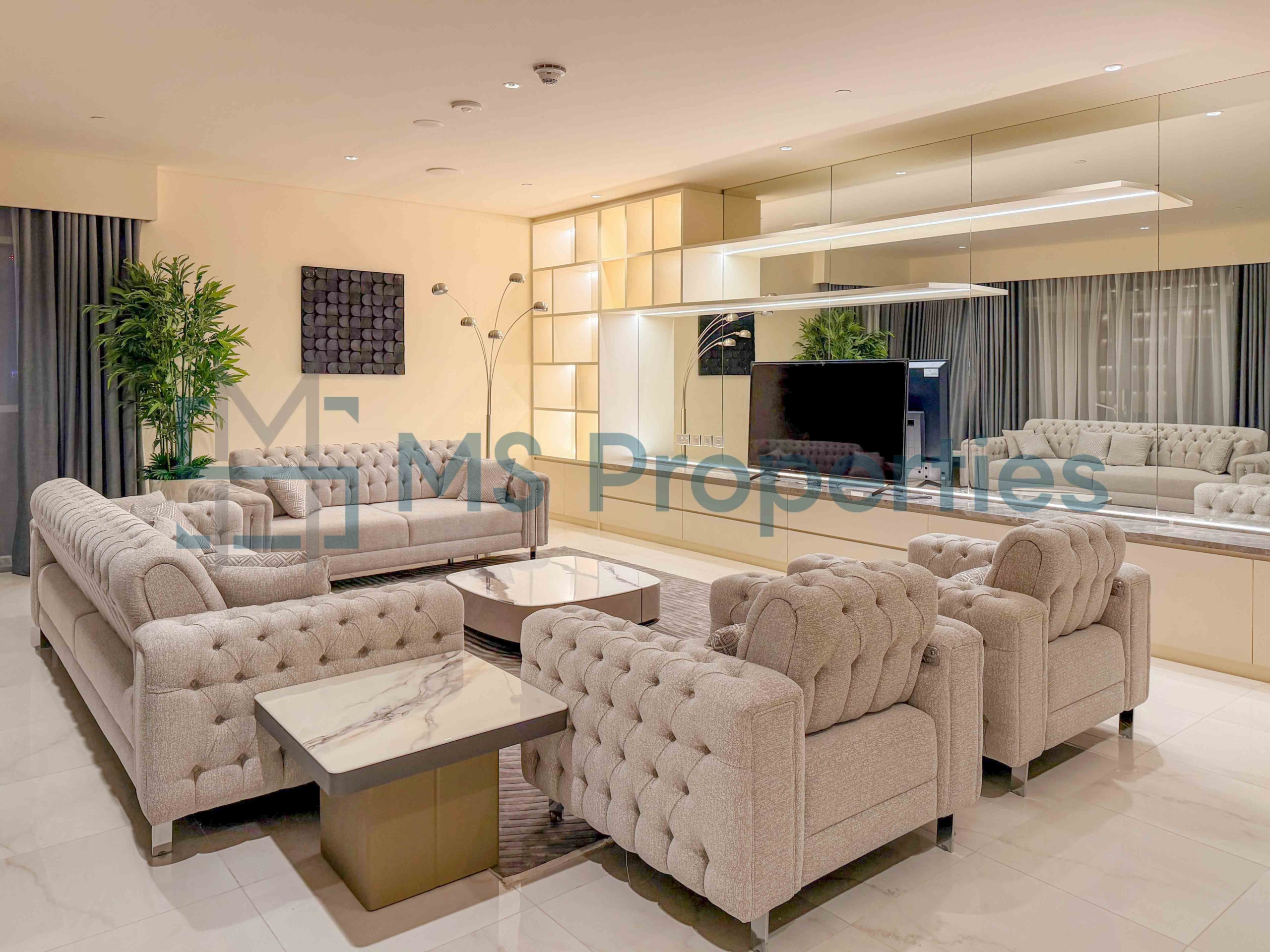 Luxurious Living 2 Bedroom Furnished in Lusail Prime Area
