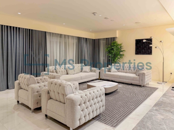 Luxurious Living 2 Bedroom Furnished in Lusail Prime Area
