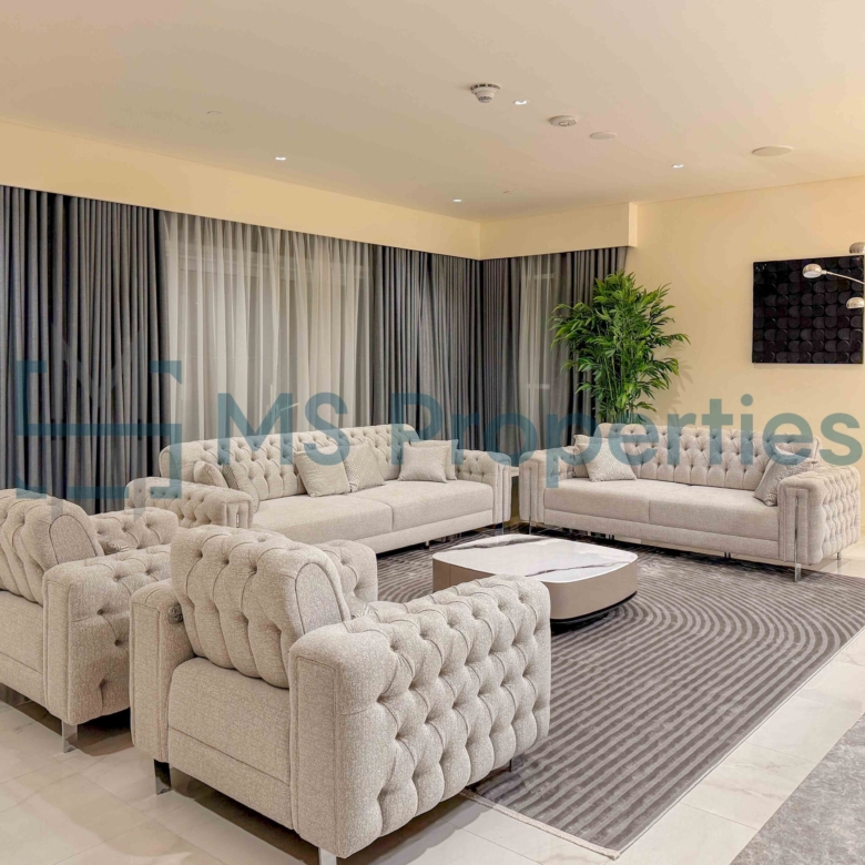 Luxurious Living 2 Bedroom Furnished in Lusail Prime Area