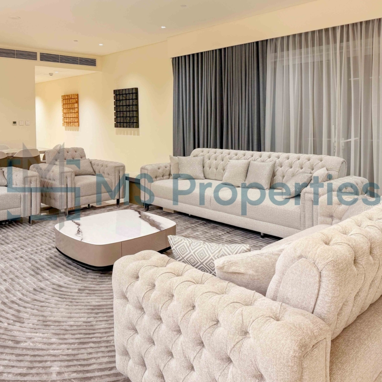 Luxurious Living 2 Bedroom Furnished in Lusail Prime Area