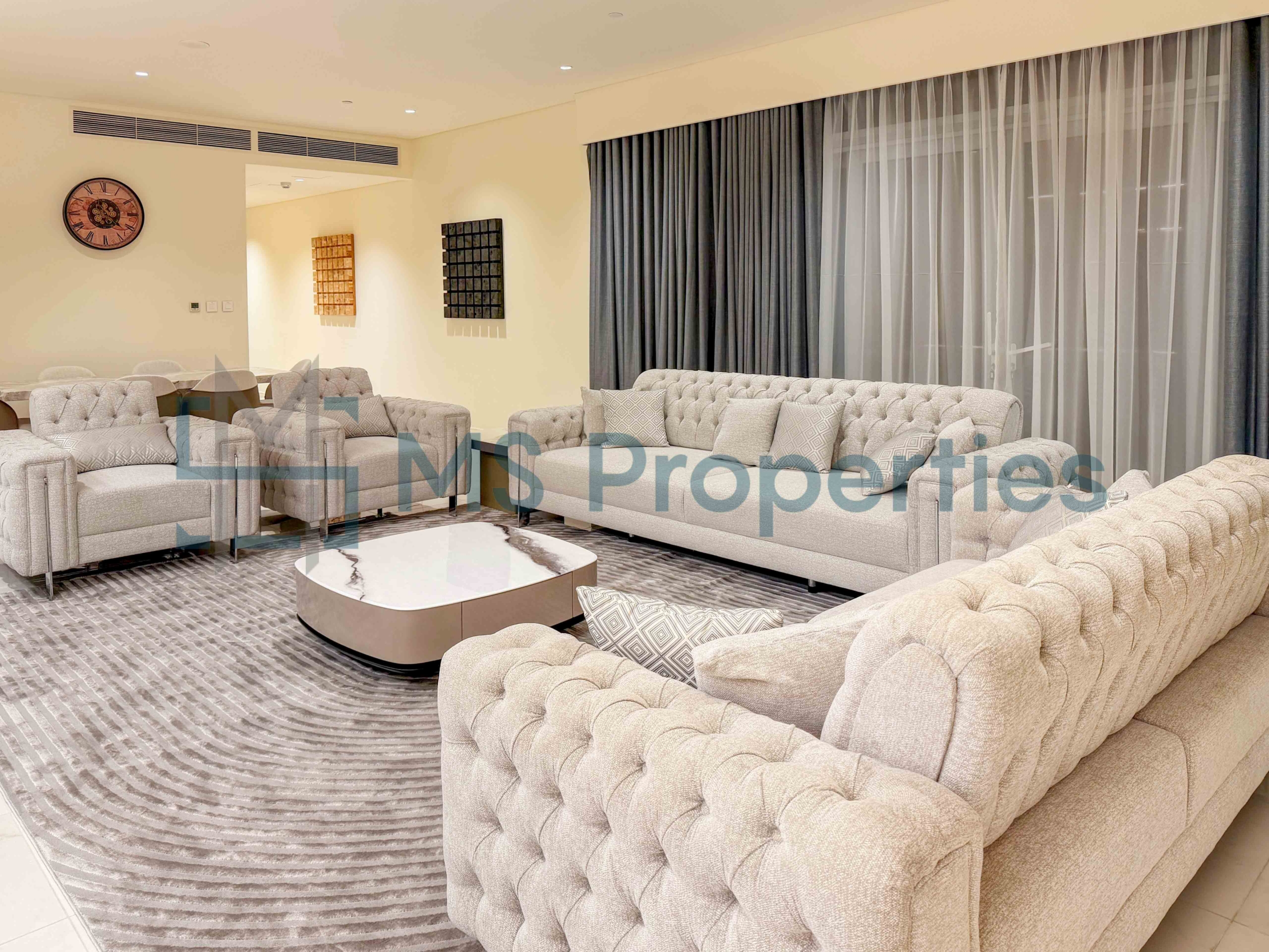 Luxurious Living 2 Bedroom Furnished in Lusail Prime Area