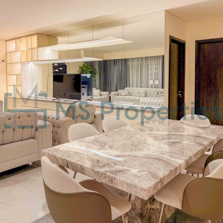 Luxurious Living 2 Bedroom Furnished in Lusail Prime Area