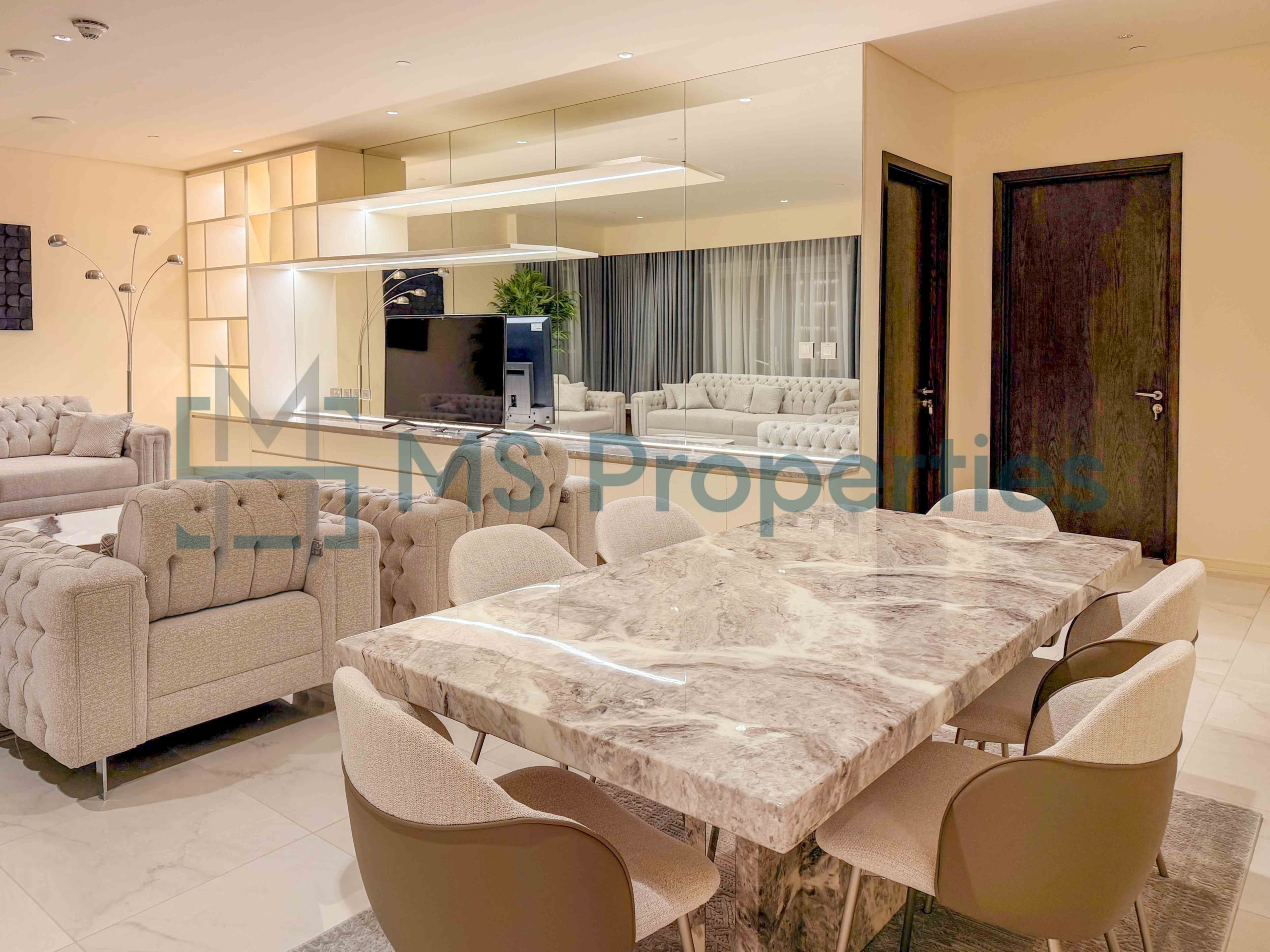 Luxurious Living 2 Bedroom Furnished in Lusail Prime Area