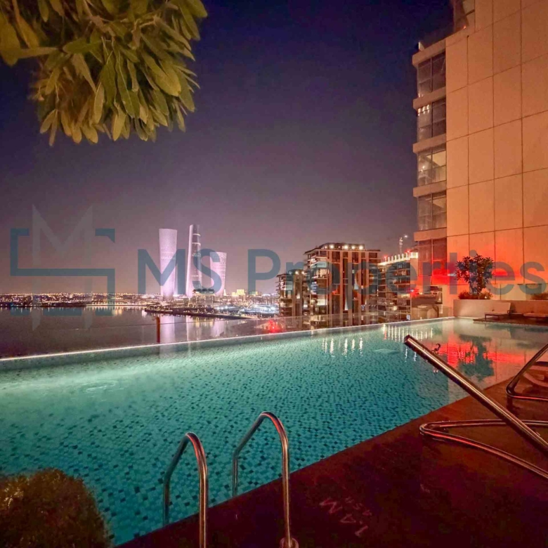 Luxurious Living 2 Bedroom Furnished in Lusail Prime Area