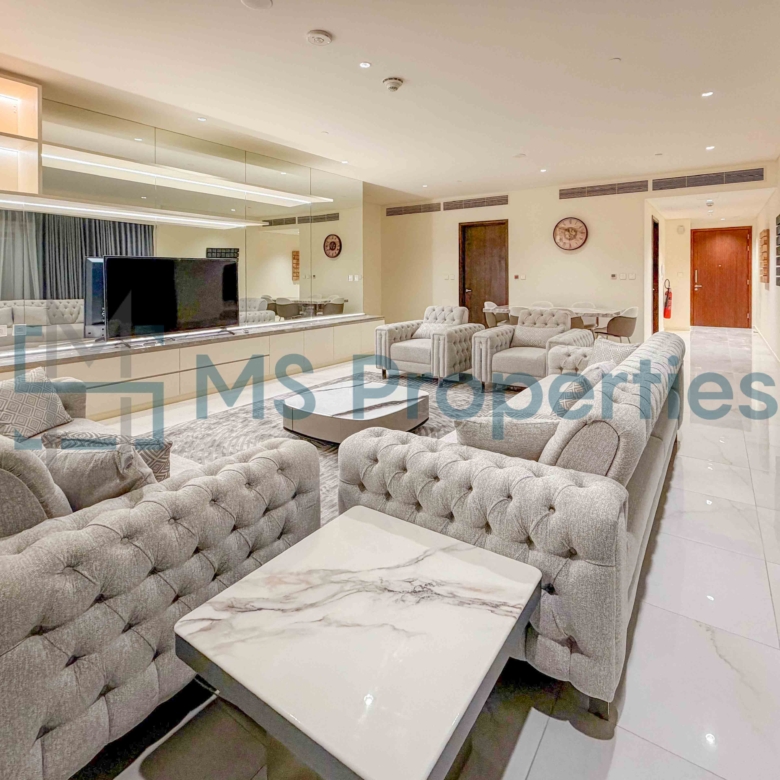 Luxurious Living 2 Bedroom Furnished in Lusail Prime Area