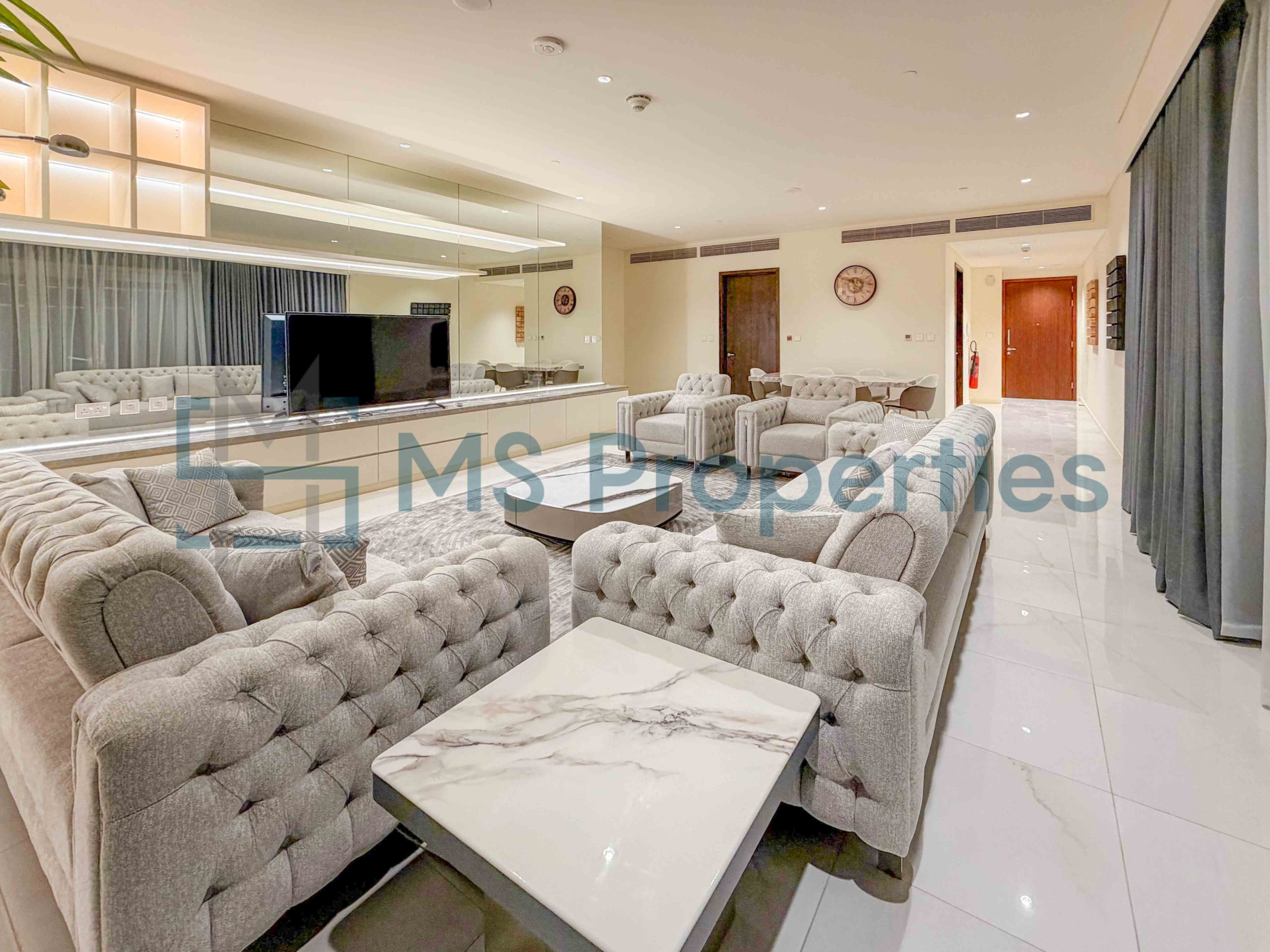 Luxurious Living 2 Bedroom Furnished in Lusail Prime Area