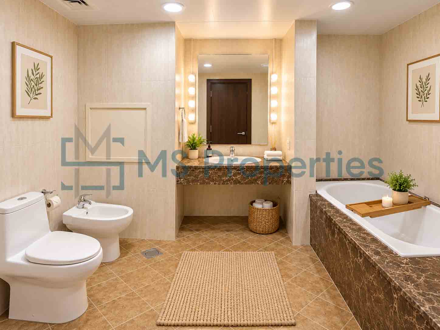 For Sale | Premium Layout 1 BHK+Office with Balcony
