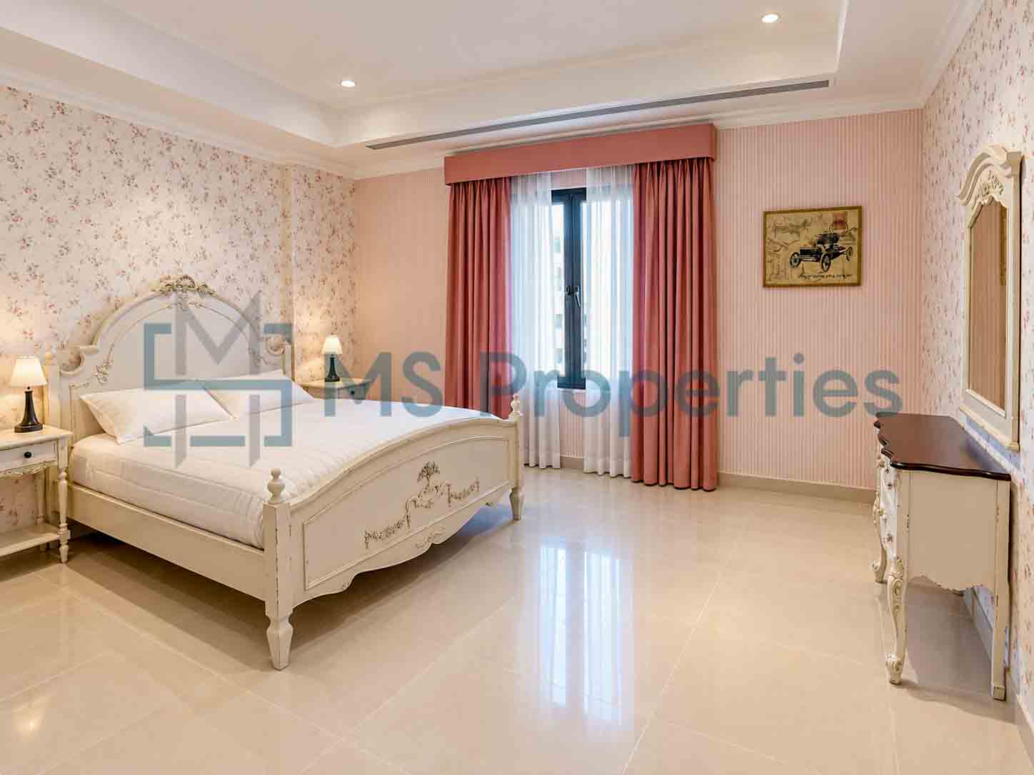 Full Marina View | Modern 2 BHK Furnished with Balcony