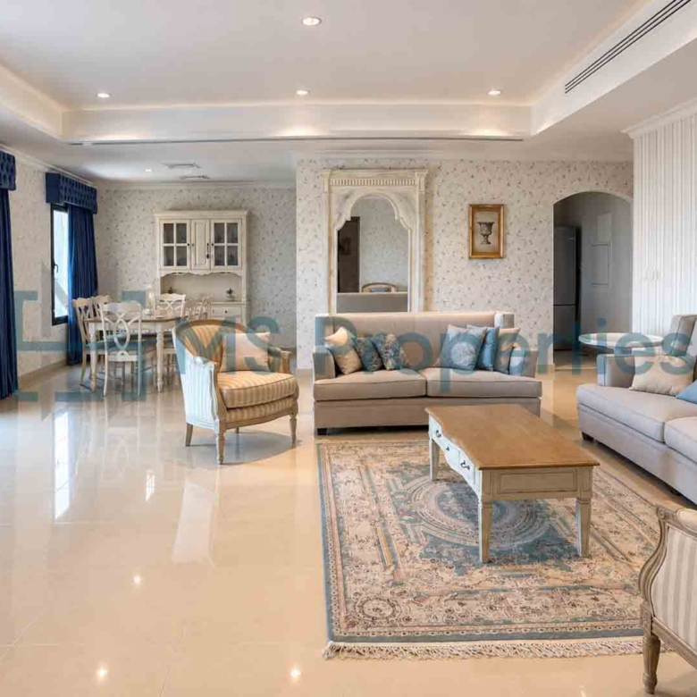 Full Marina View | Modern 2 BHK Furnished with Balcony