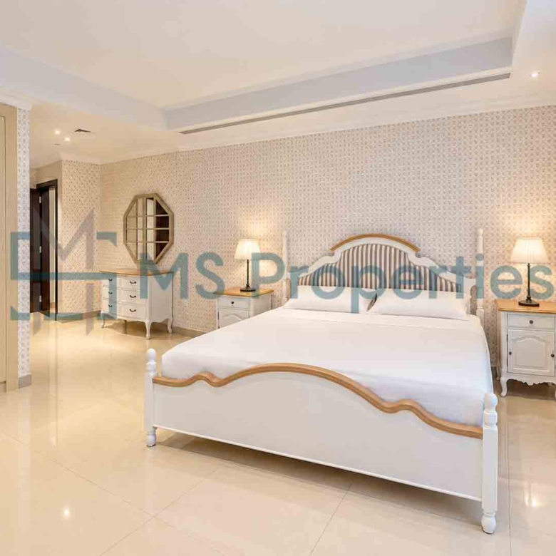 Full Marina View | Modern 2 BHK Furnished with Balcony