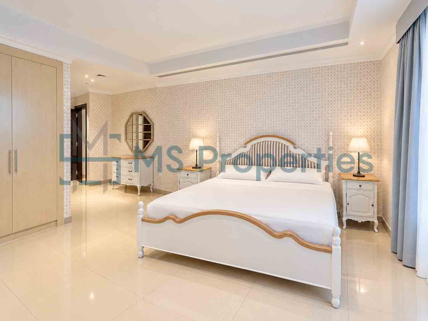 Full Marina View | Modern 2 BHK Furnished with Balcony
