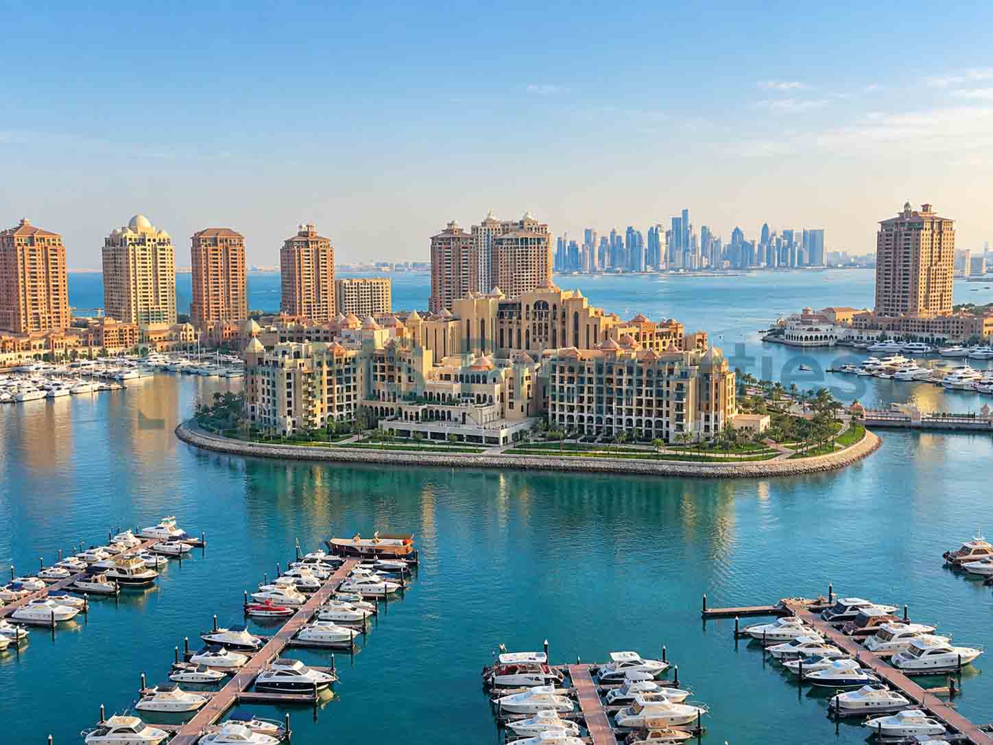 Full Marina View | Modern 2 BHK Furnished with Balcony